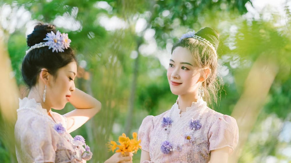 欢迎到勐腊做客！“勐勐”“腊腊”为您送上一份来自热带雨林的绿色请柬