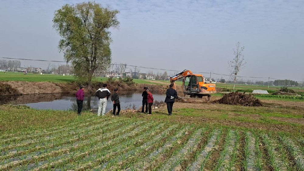 周口市淮阳区新站镇环境整治近期工作纪实